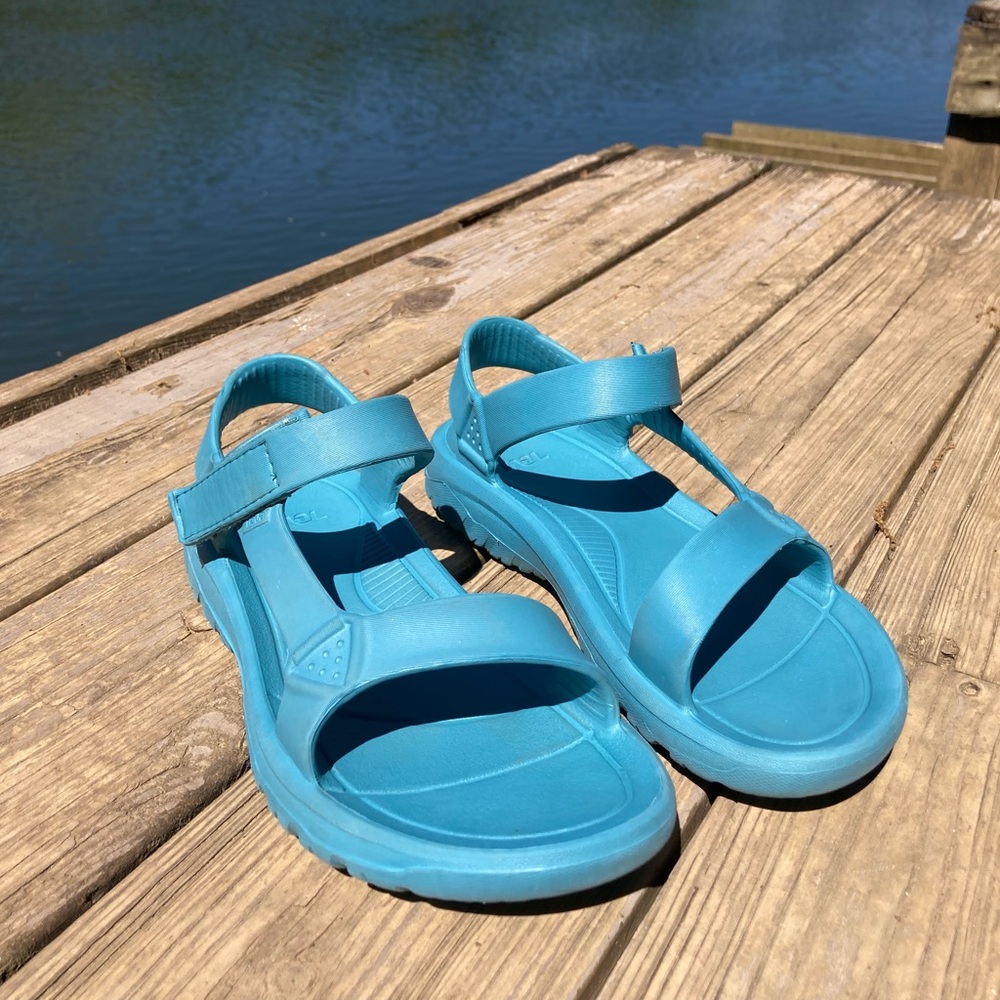 Teva Hurricane Drift Sandals (Size 9, Blue)